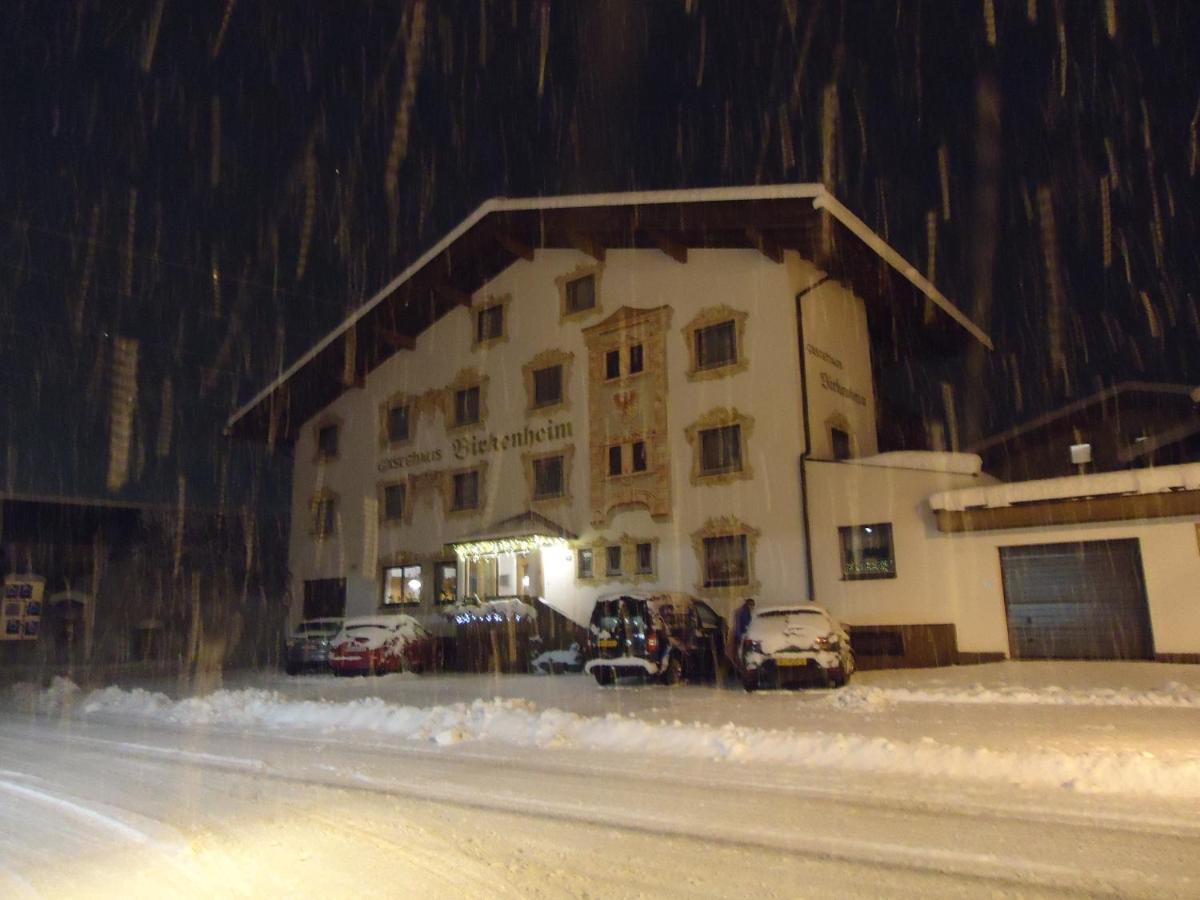 Gaestehaus Birkenheim Zell am Ziller Exterior photo