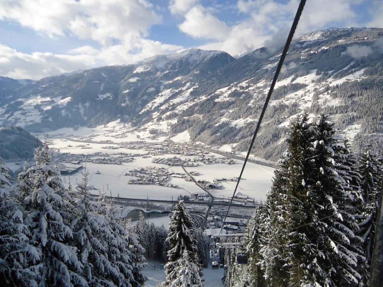 Gaestehaus Birkenheim Zell am Ziller Exterior photo