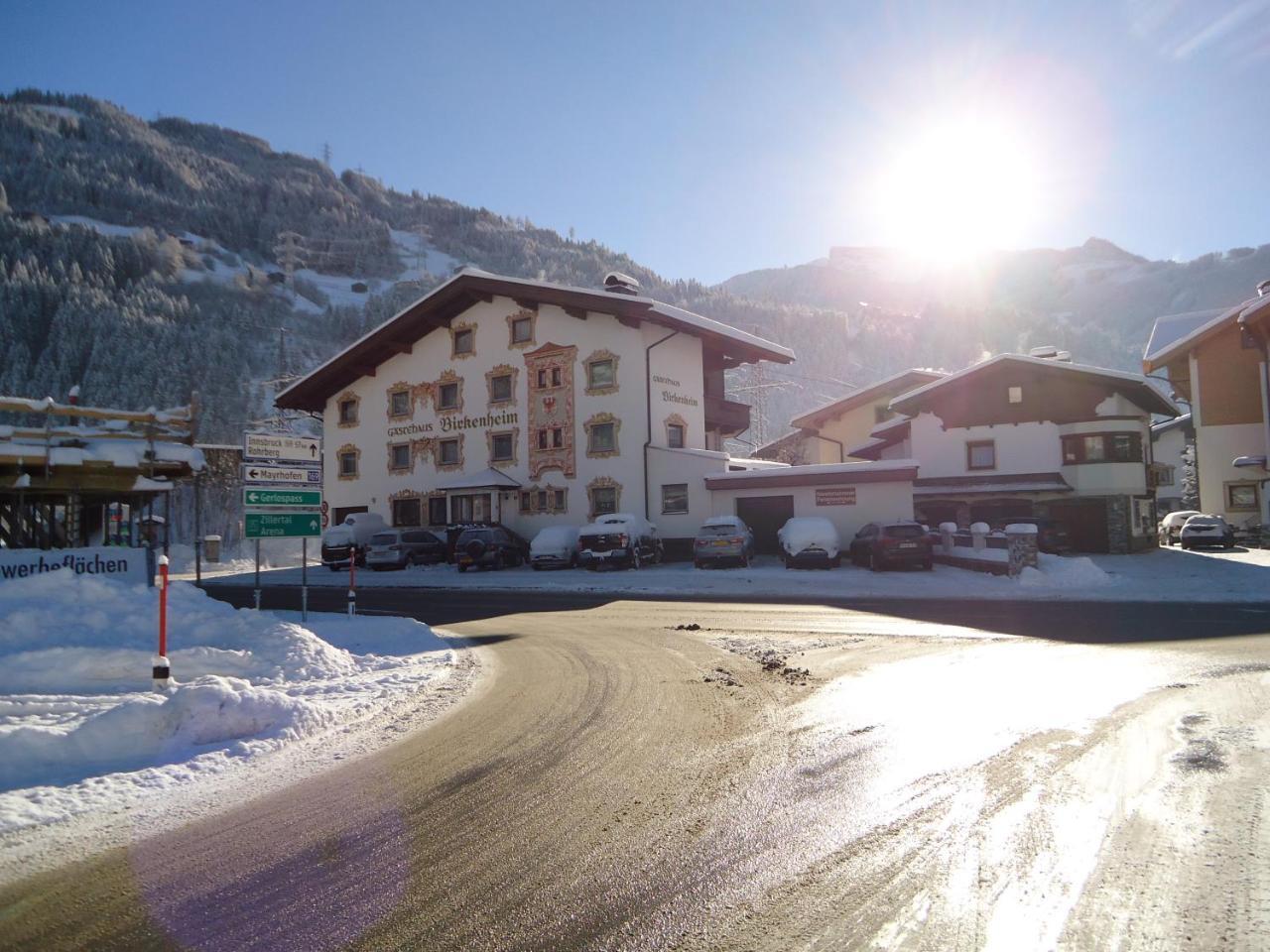 Gaestehaus Birkenheim Zell am Ziller Exterior photo