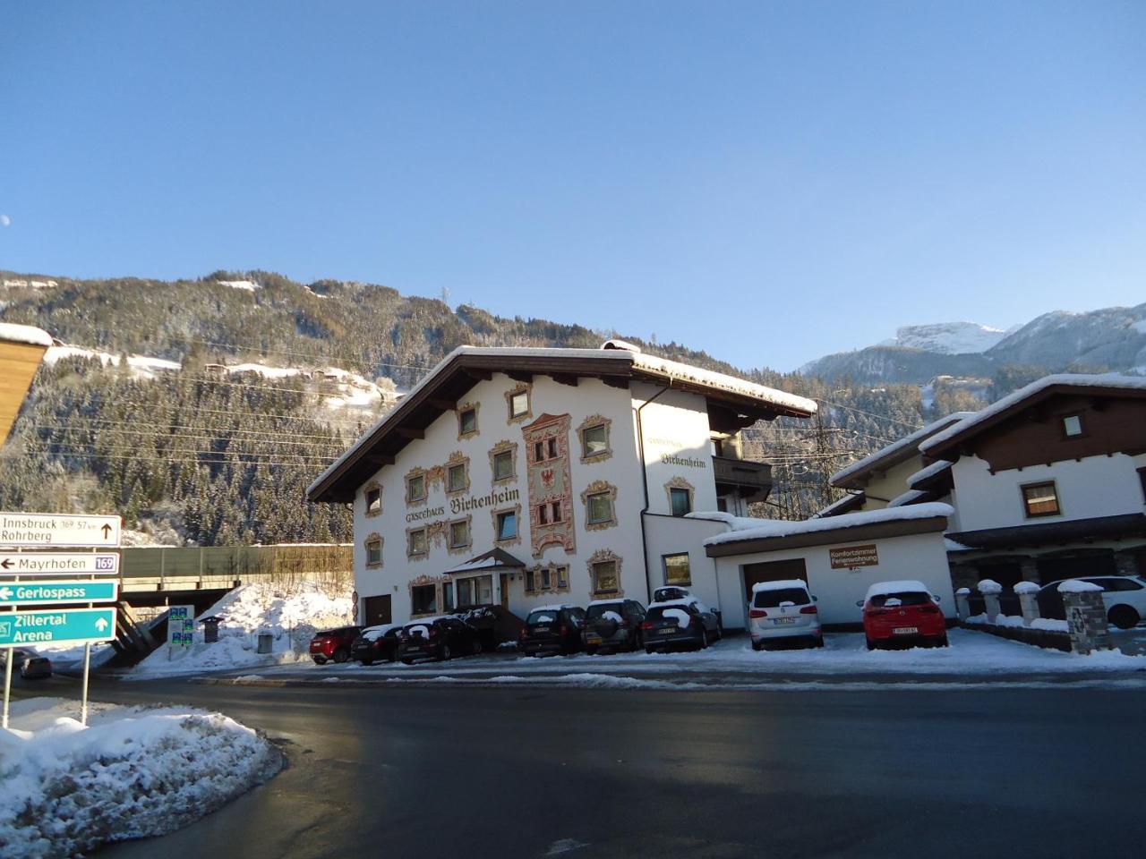 Gaestehaus Birkenheim Zell am Ziller Exterior photo